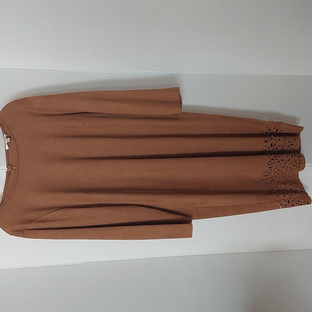 SPENSE, SIZE 16, Caremel Dress